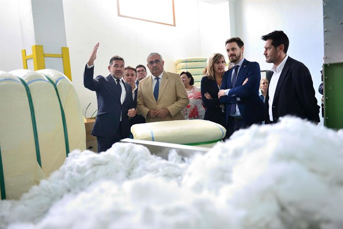 Visita a la empresa Jalsosa