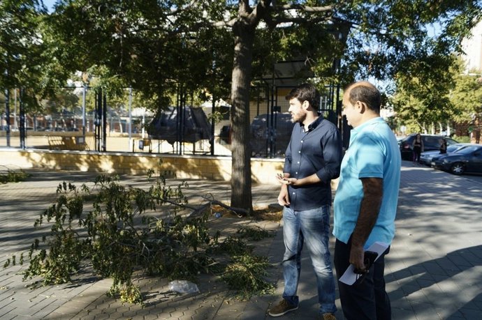 Moyano en Sevilla Este.