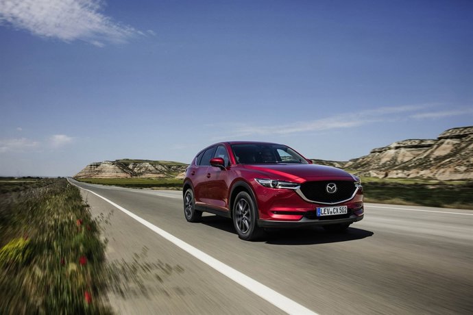 Nuevo Mazda CX-5