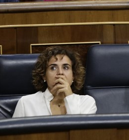 Dolors Montserrat, ministra de Sanidad