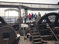 La Junta analiza vías de colaboración con el proyecto museístico de la Fábrica del Pilar de Motril (Granada)