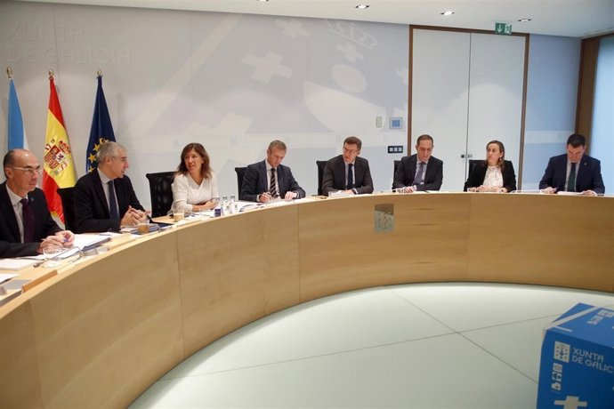 O Titular Do Goberno Galego, Alberto Núñez Feijóo, Presidirá A Reunión Do Consel
