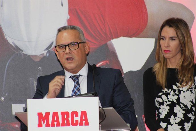 Ángel Luis Gómez Blázquez (Vicepresidente Primero del COMITÉ PARALÍMPICO ESPAÑOL