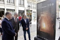 Una exposición acerca a Málaga capital el patrimonio cultural y natural de Antequera