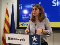 Pascal (PDeCAT) pide libertad para los consellers encarcelados y unidad