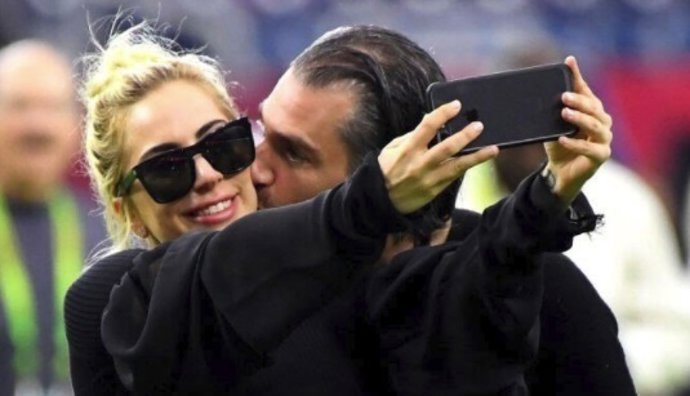 Lady Gaga y Christian Carino