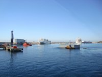 Condenan a una naviera a indemnizar con 5.000 euros a un hombre atropellado por un camión dentro de un buque