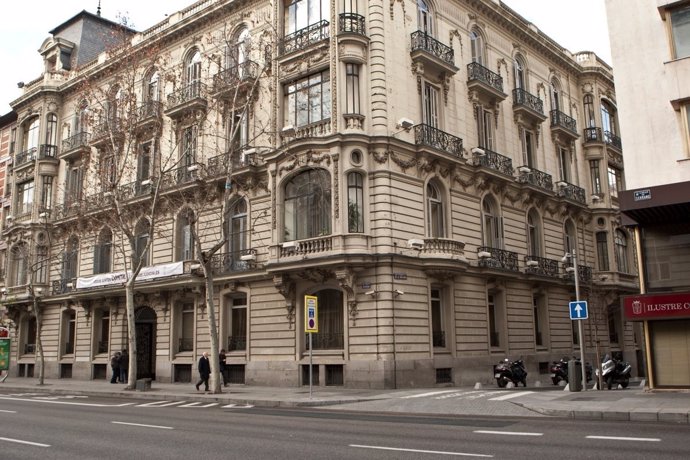 Sede del Colegio de Abogados de Madrid