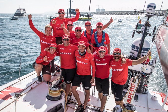 Alicante In-Port race MAPFRE Volvo Ocean Race