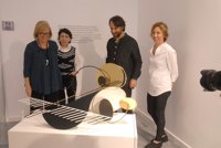 El Cuarto Real de Santo Domingo en Granada acoge una exposición del artista Andreu Alfaro sobre jazz