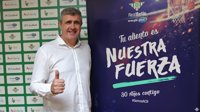 Óscar Quintana, nuevo entrenador del Real Betis Energía Plus