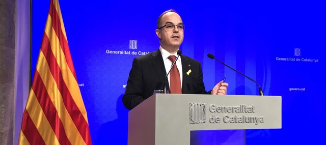 El portavoz del Govern, Jordi Turull