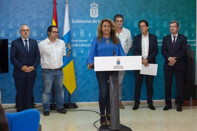 Presentación del convenio