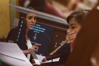 Podemos quiere que la vicepresidenta responda en el Congreso por la acusación contra el PP en Gürtel