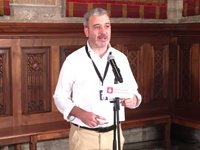 Collboni (PSC) ve "desproporcionados" los encarcelamientos y que alejan una solución