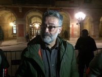 La CUP aboga por una huelga general y llama a la "movilización masiva y continuada"