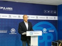 Monago defiende sobre el encarcelamiento de Junqueras y exconsellers que las decisiones judiciales "hay que respetarlas"