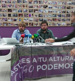 Daniel Ripa y Javier Pintado.