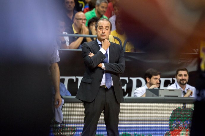 Txus Vidorreta (Valencia Basket)