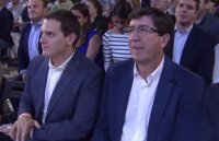Rivera al PSOE: "No vale pedir apoyo en Andalucía y luego no apoyar los Presupuestos Generales del Estado"