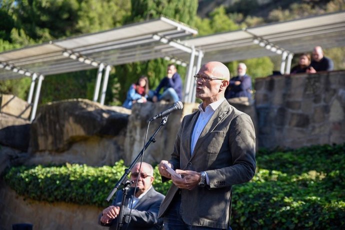 L'conseller d'Exteriors, Raül Romeva