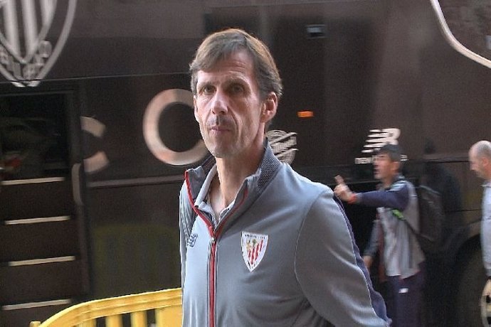 José Ángel Ziganda, entrenador del Athletic