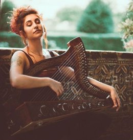 La cantante de Musgö. 