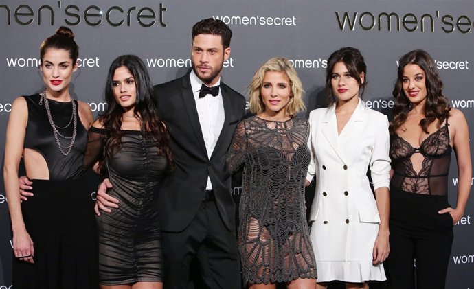 Elsa Pataky y famosos presentan Campaña Limited Edition de Women'secret