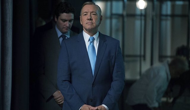 Kevin Spacey en 'House of Cards'