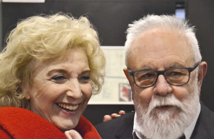 MARISA PAREDES CON GONZALO SUÁREZ
