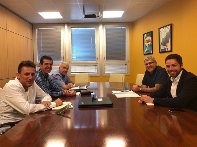 Reunión de consorcios de bomberos