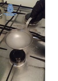 Cuatro detenidos por vender droga en un puesto de chucherías de la barriada de la Trinidad de Málaga capital