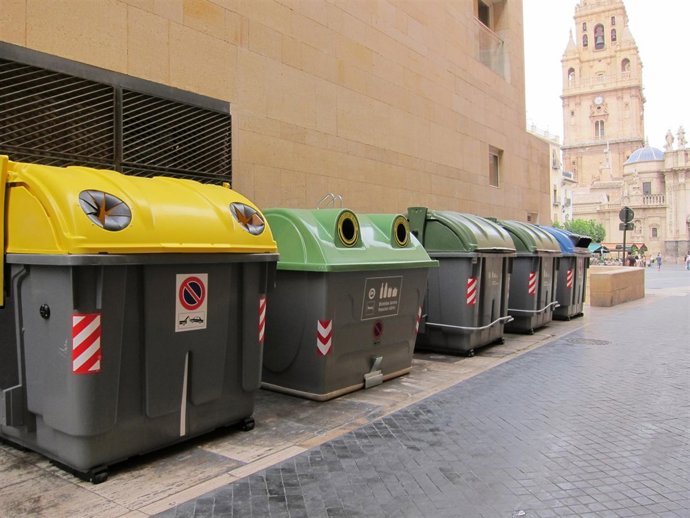 Contenedores De Basura