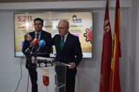 El Gobierno regional destaca que Murcia es la cuarta comunidad que más empleo crea en los últimos doce meses