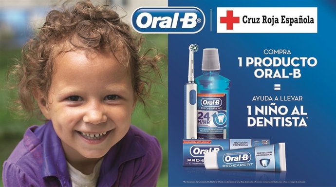 Oral-B y Cruz Roja 'Regala Sonrisas'
