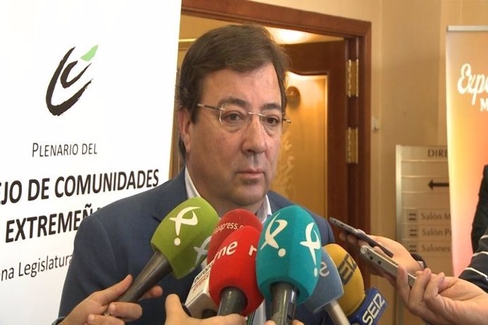 Presidente de Extremadura, Guillermo Fernández Vara