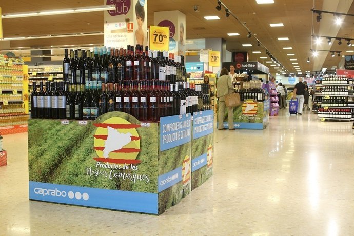 Productos de proximidad en Caprabo