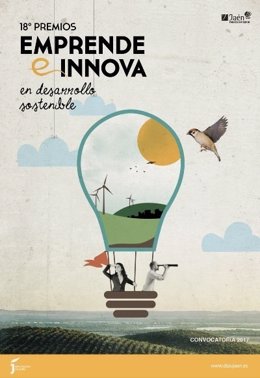 Cartel de los Premios Emprende e Innova en Desarrollo Sostenible 2017.