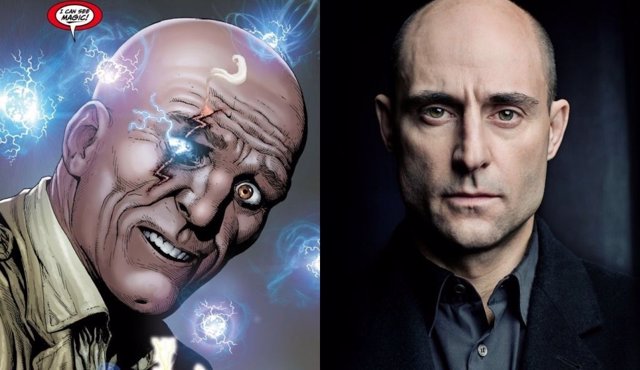 MARK STRONG COMO SIVANA