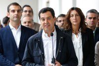 Moreno ve "preocupado" a Cs por un posible adelanto electoral y teme que el PSOE-A le "tome el pelo"