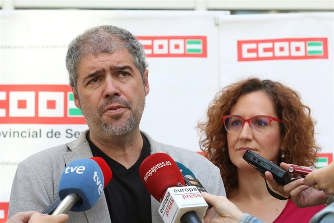 El secretario general de CCOO, Unai Sordo