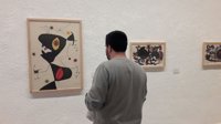 La retrospectiva 'El jardín de las maravillas' recopila 28 años de grabados de Joan Miró en Valladolid