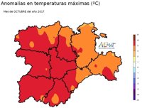 "Nunca antes hizo tanto calor" en CyL, según la AEMET
