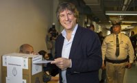 El exvicepresidente argentino Amado Boudou, detenido por enriquecimiento ilícito