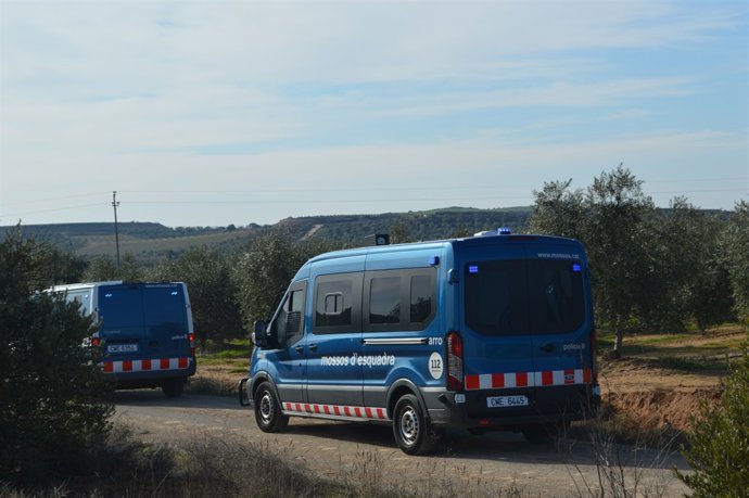 Furgoneta de Mossos 