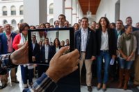 Moreno pide que Susana Díaz cumpla la ley y pague la deuda de 980 millones a ayuntamientos