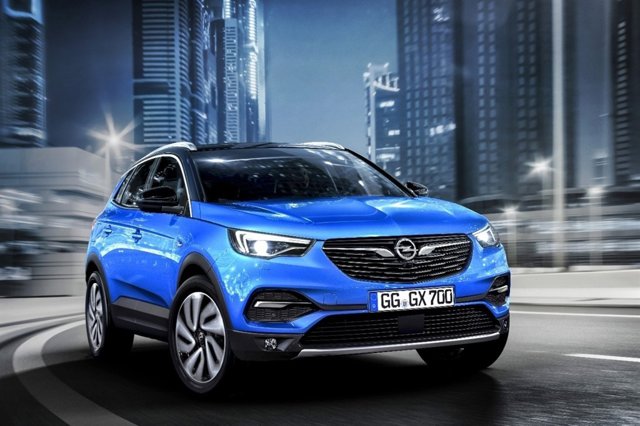 Imagen del nuevo Ford Grandland X