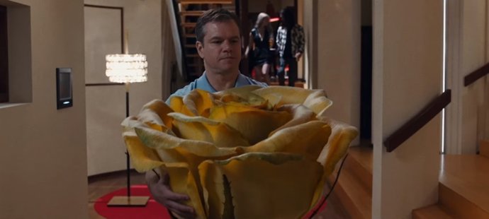 Matt Damon en Una vida a lo grande