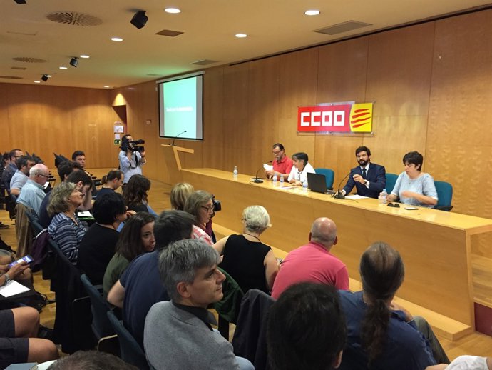 Reunió de la Taula per la Democràcia