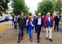 Batería de iniciativas de PSOE a Parlamento, Congreso y Senado para reclamar a Rajoy dinero para el metro de Sevilla